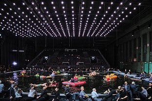 "Das Floß der Medusa", Komische Oper Berlin, 2023