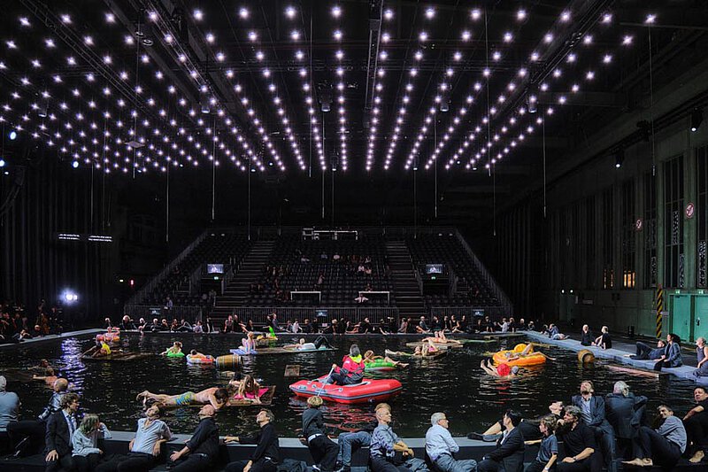 "Das Floß der Medusa", Komische Oper Berlin, 2023