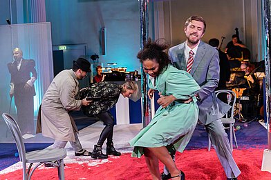 Premiere von "La Piccola Cubana", Staatsoper Berlin, 2022