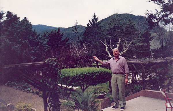 In Azrou, Mittlerer Atlas, Marokko 1984