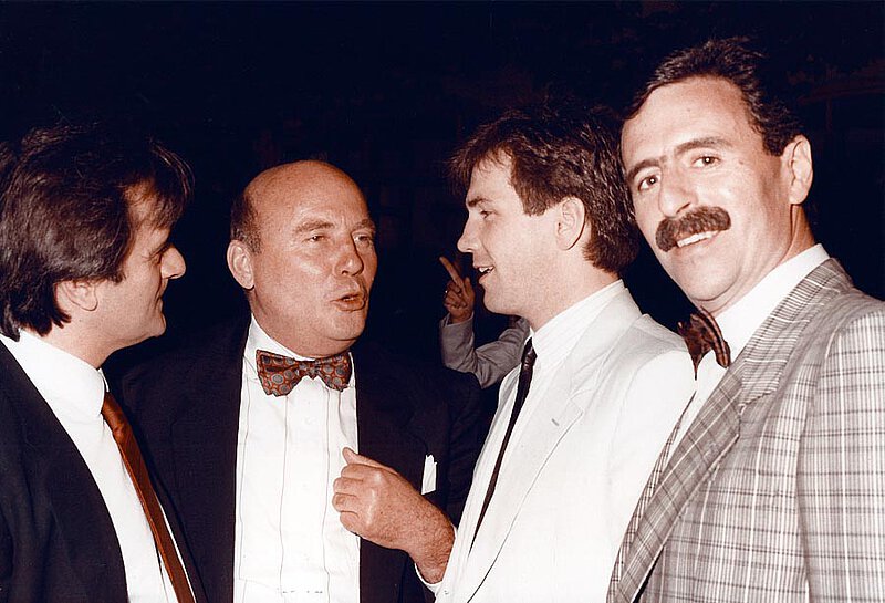 60. Geburtstag, La Leprara, 1. Juli 1986