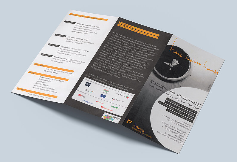 Symposium Essen 2010 - Programme