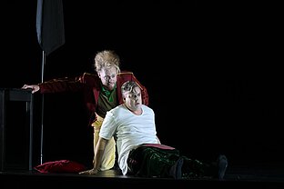 Premiere von "Der Prinz von Homburg",  Oper Frankfurt/M. 22....
