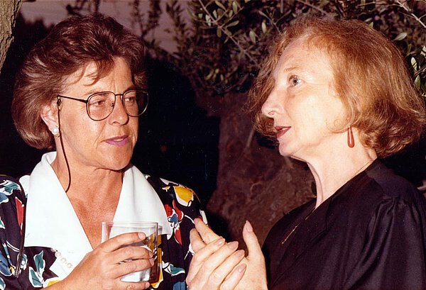 60. Geburtstag auf La Leprara, 1986