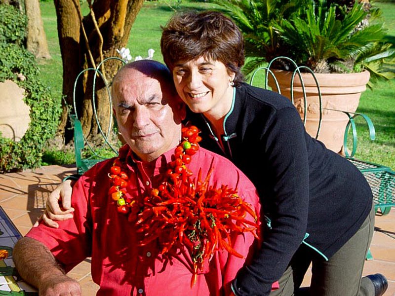 Fausto Moroni mit Nanà Cecchi, La Leprara 2006