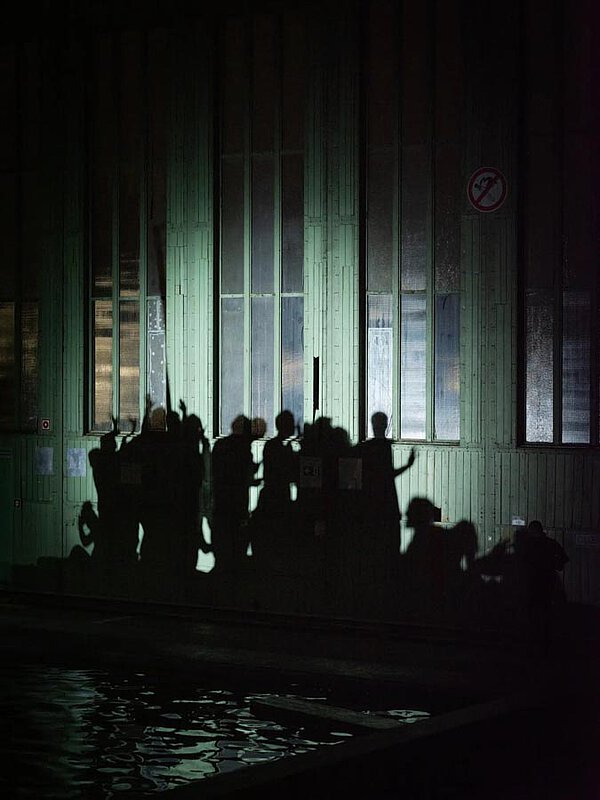 "Das Floß der Medusa", Komische Oper Berlin, 2023