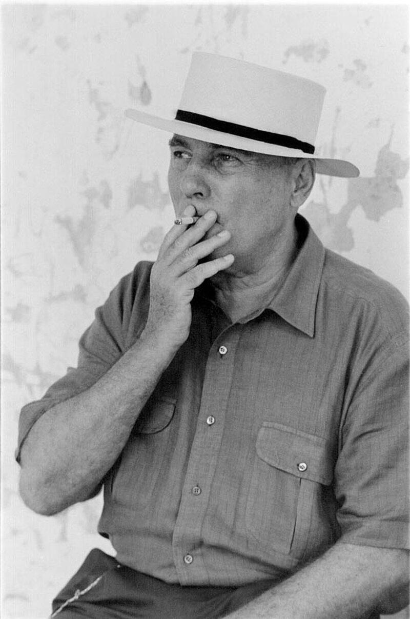 Portrait, Montepulciano 1991
