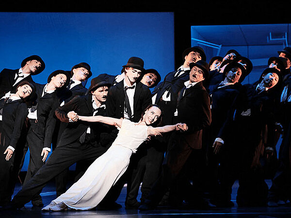 Chaplin - Ballet de l'Opéra national di Rhin