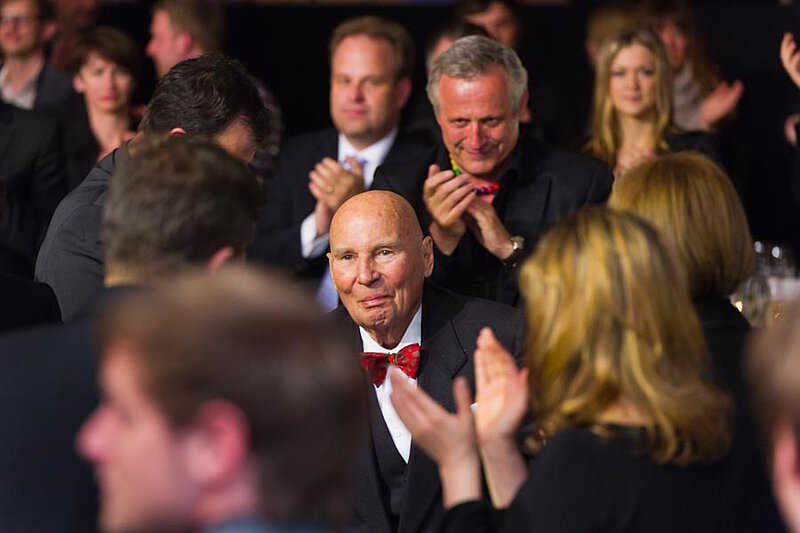 Bei der Verleihung des GEMA-Preises für sein Lebenswerk, Berlin 2011 