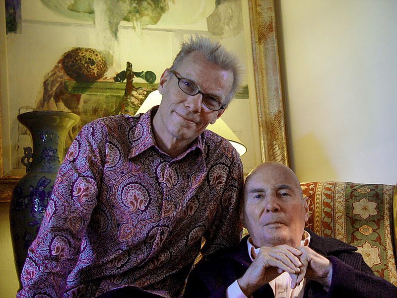 Mit Rob Zuidam auf La Leprara, 2007