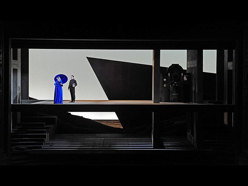 Szene aus "Gogo No Eiko", Teatro Nuovo, Spoleto 2010