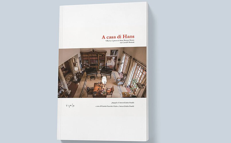 Buchcover: A casa di Hans, 2021