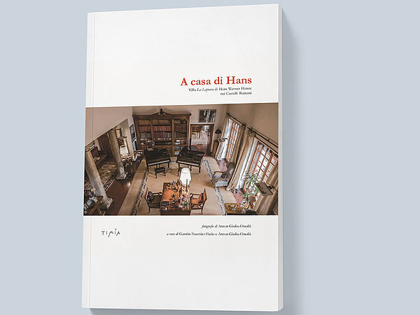 Buchcover: A casa di Hans, 2021 Buchcover: A casa di Hans, 2021