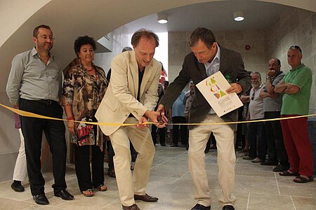 Ausstellungseröffnung "Henze Collezionista", Montepulciano 2015