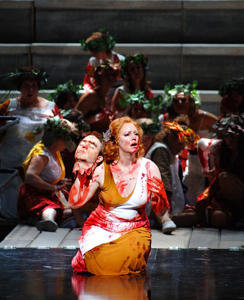 Szenenfoto von "Die Bassariden", De Nationale Opera, Amsterdam 2005