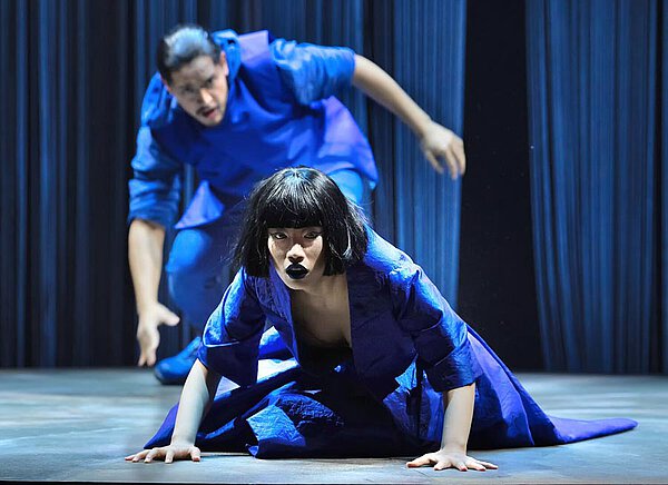 Szene aus "Phaedra" am Royal Opera House Covent Garden - Lin...