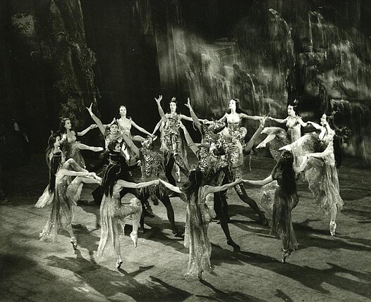 Uraufführung von "Undine", London 1958