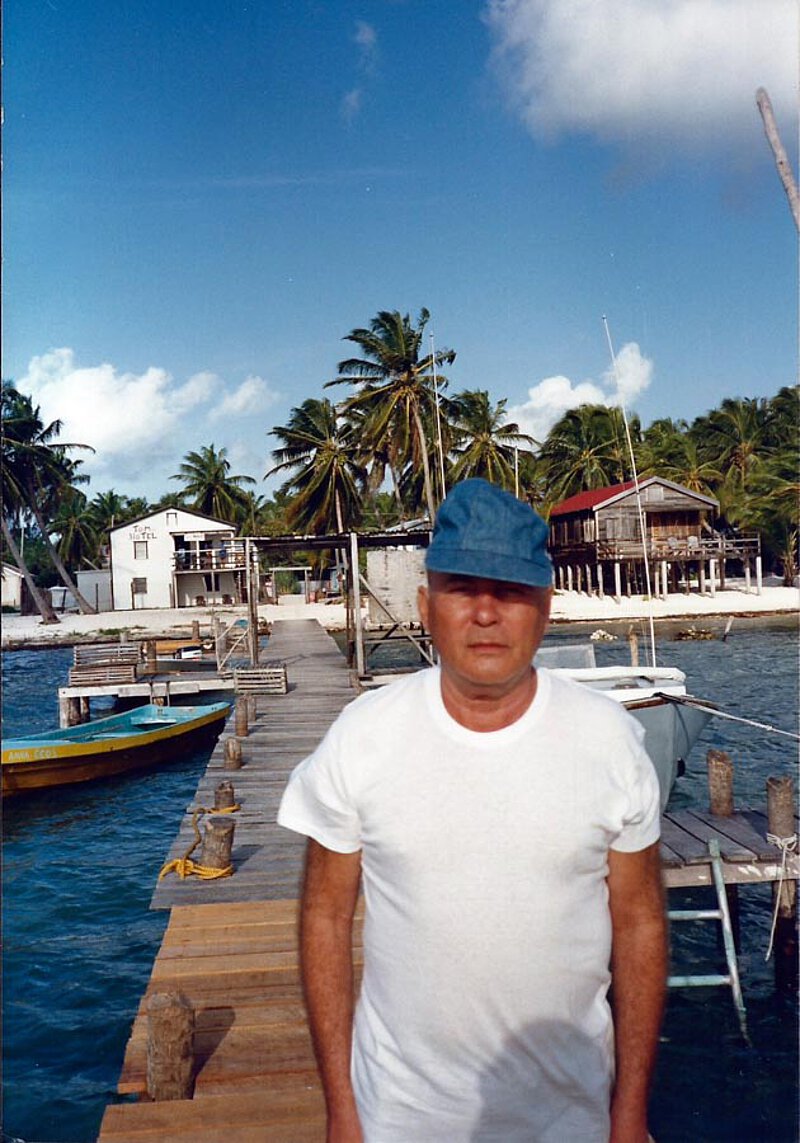 In Belize, 1989