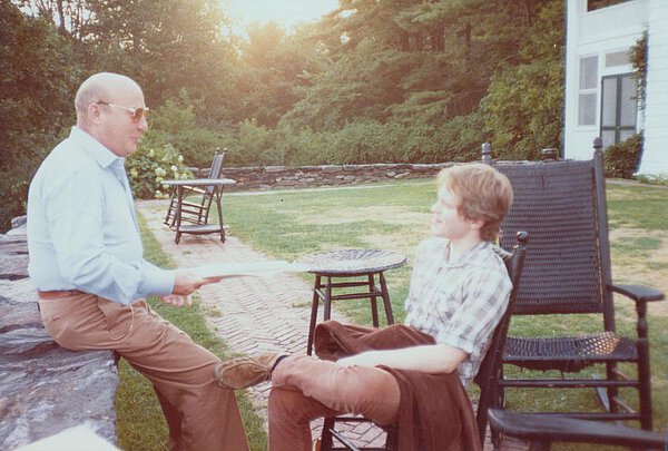 Mit Michael Torke, Tanglewood 1983