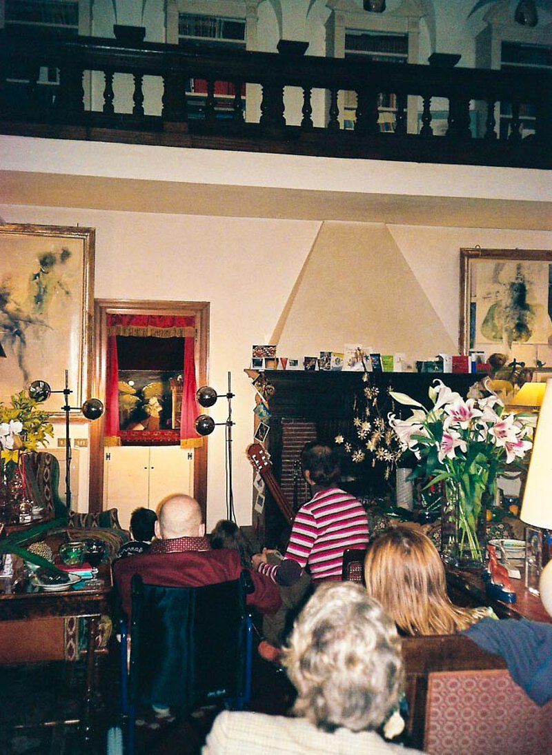 Puppenspiel zu Weihnachten, La Leprara 2005