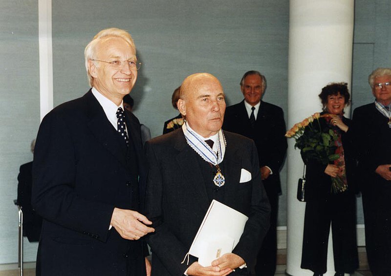 Verleihung des Bayerischen Maximiliansordens für Wissenschaft und Kunst, München 23.1.1998