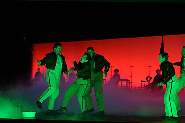 Premiere von "Der Prinz von Homburg", Oper Frankfurt/M. 22.0...