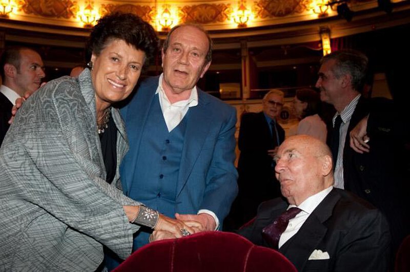 Premiere von "Gogo No Eiko", Teatro Nuovo, Spoleto 2010