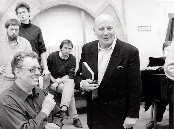 Probe zur UA von "Das verratene Meer", Deutsche Oper Berlin,...