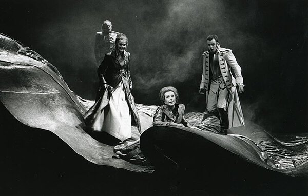 Premiere von "Der Prinz von Homburg", Oper Köln 1992