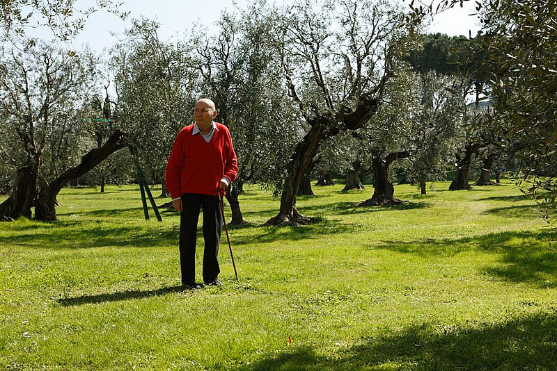 Im Garten von La Leprara, 2009