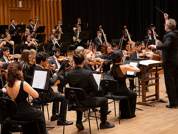 Oesterreich / Wien / MUK / RKH / Orchesteraufnahmen