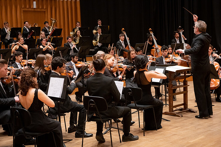 Oesterreich / Wien / MUK / RKH / Orchesteraufnahmen