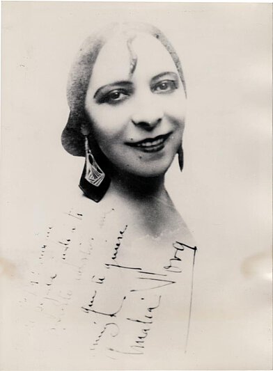 Amalia Vorg (La Cubana), 1919