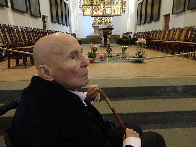 In der Thomaskirche, Leipzig 2012