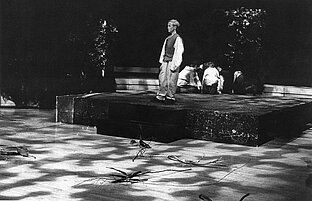 Szenenfoto aus "Pollicino" beim Festival "Henze at the RNCM"...