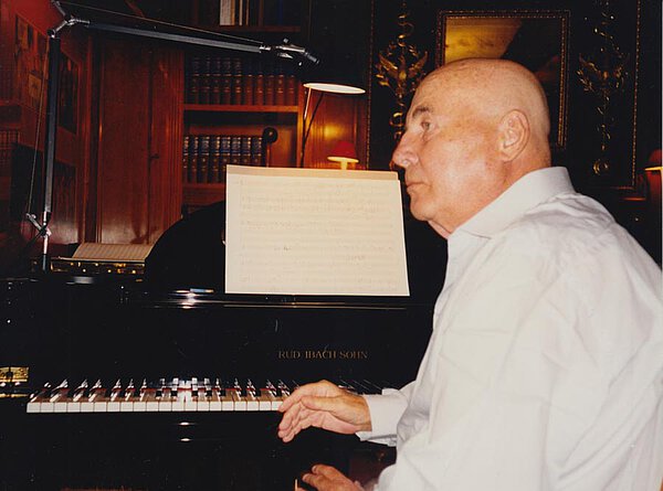 Einweihung des Ibach-Flügels, La Leprara 2001
