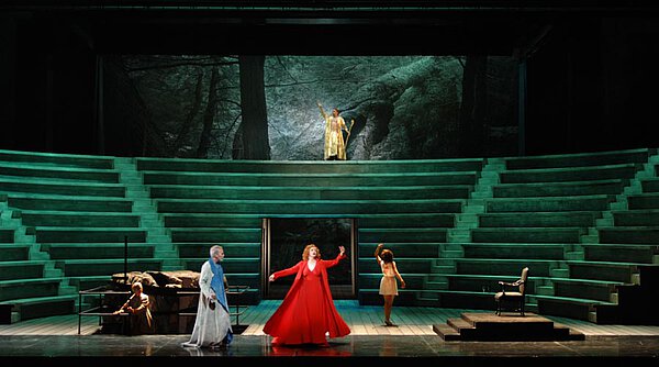 Szenenfoto von "Die Bassariden", De Nationale Opera, Amsterd...