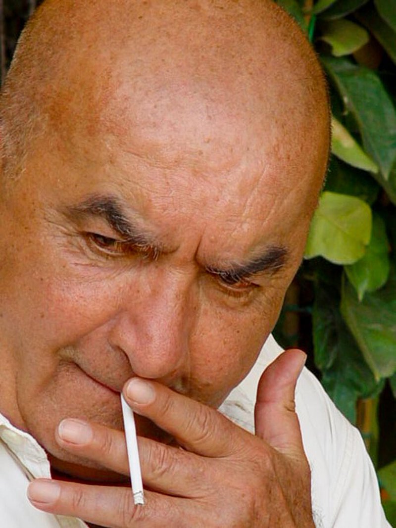Fausto Moroni auf La Leprara, 2006