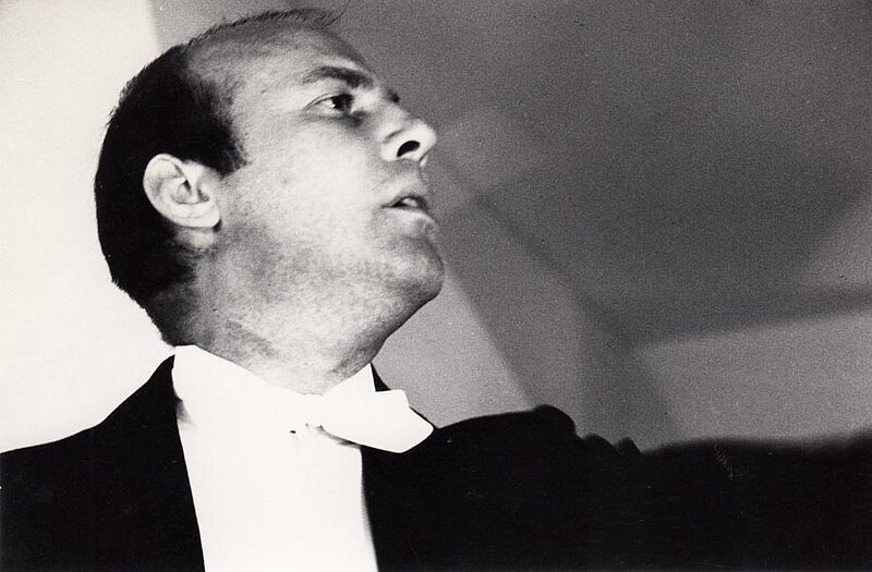 HWH dirigiert in Rom, ca. 1961
