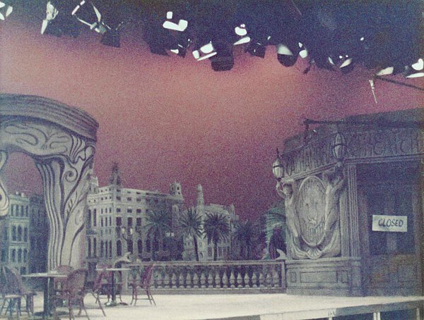 Fernsehproduktion von "La Cubana", New York 1974