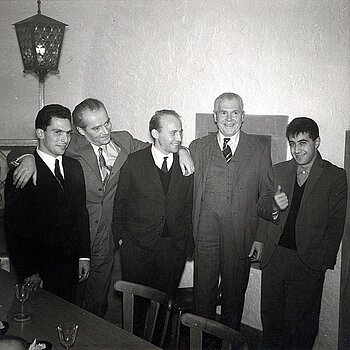 PA "Cinque canzoni napoletane", Frankfurt am Main 1956