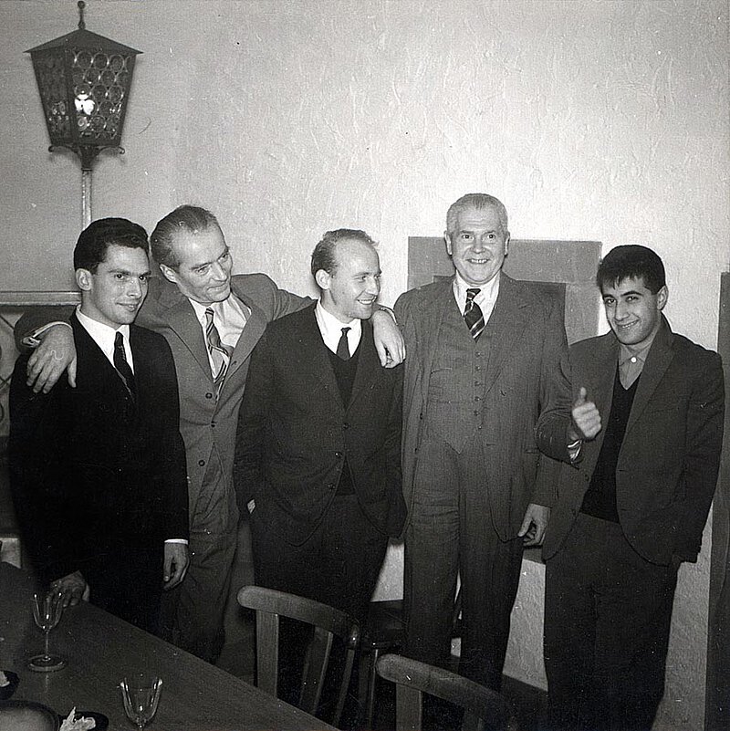 UA "Fünf neapolitanische Lieder", Frankfurt am Main 1956