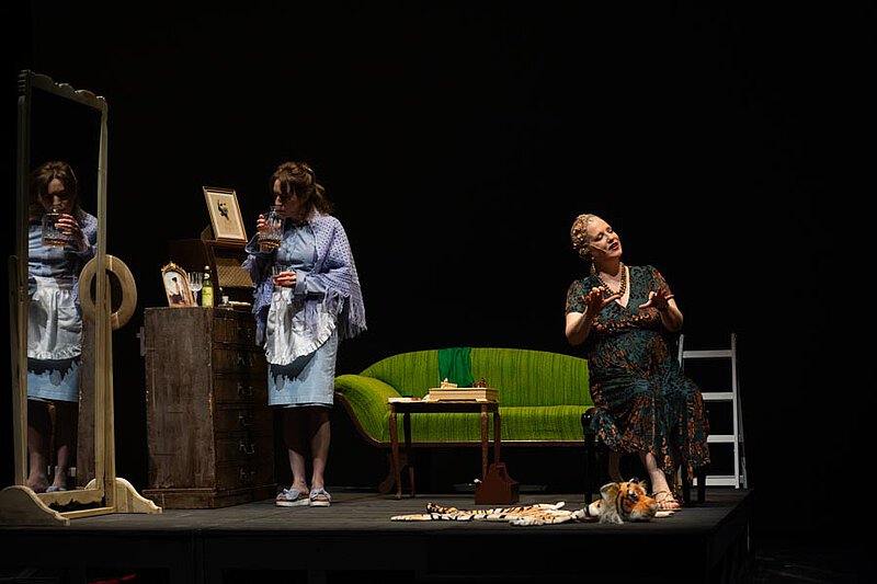 Szene aus "La piccola Cubana", Teatro dell'Opera di Roma, 2026