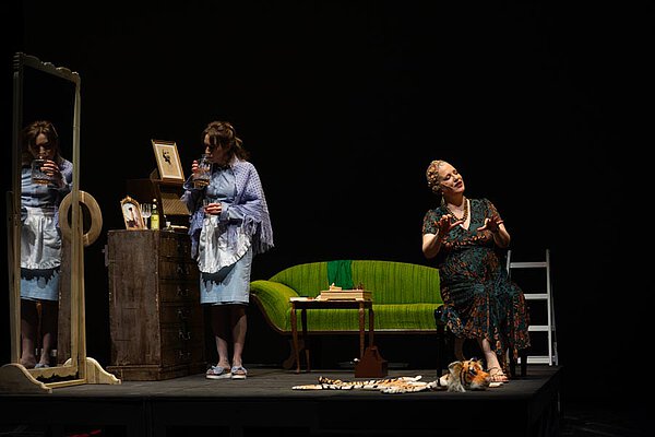 Szene aus "La piccola Cubana", Teatro dell'Opera di Roma, 20...