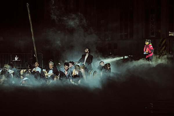 "Das Floß der Medusa", Komische Oper Berlin, 2023