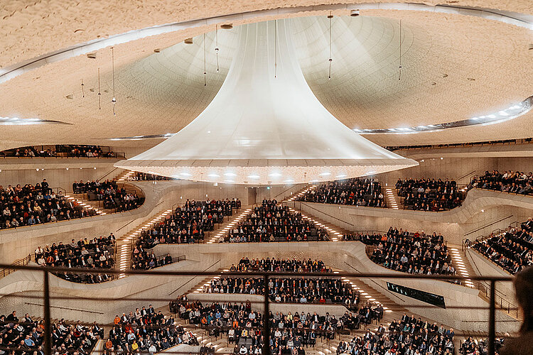 Elbphilharmonie - Großer Saal