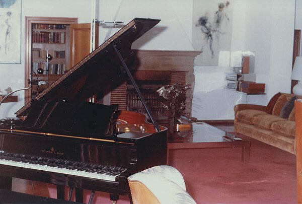 La Leprara, Salone vor 1986