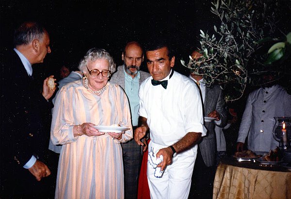 Beim 60. Geburtstag auf La Leprara 1986