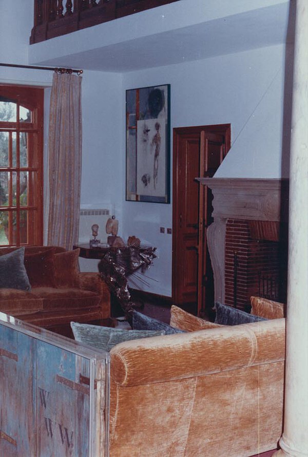 La Leprara, Salone vor 1986