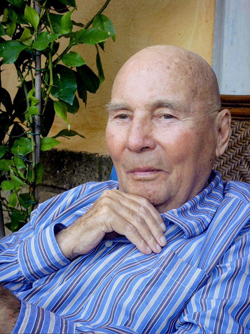 Portrait auf La Leprara, 2009